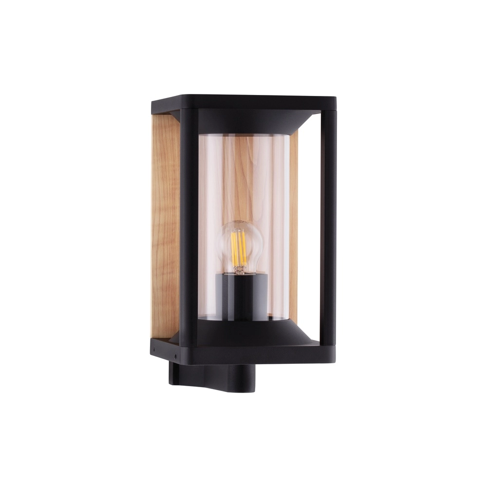 Wandlamp Pacific achtergrond hout Lyora 5212017449627