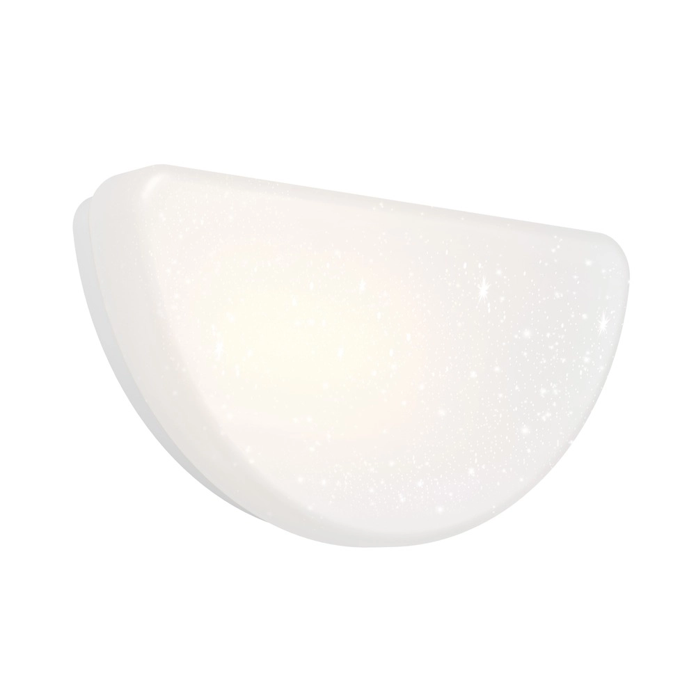 Wandlamp Pogliola E 29cm wit