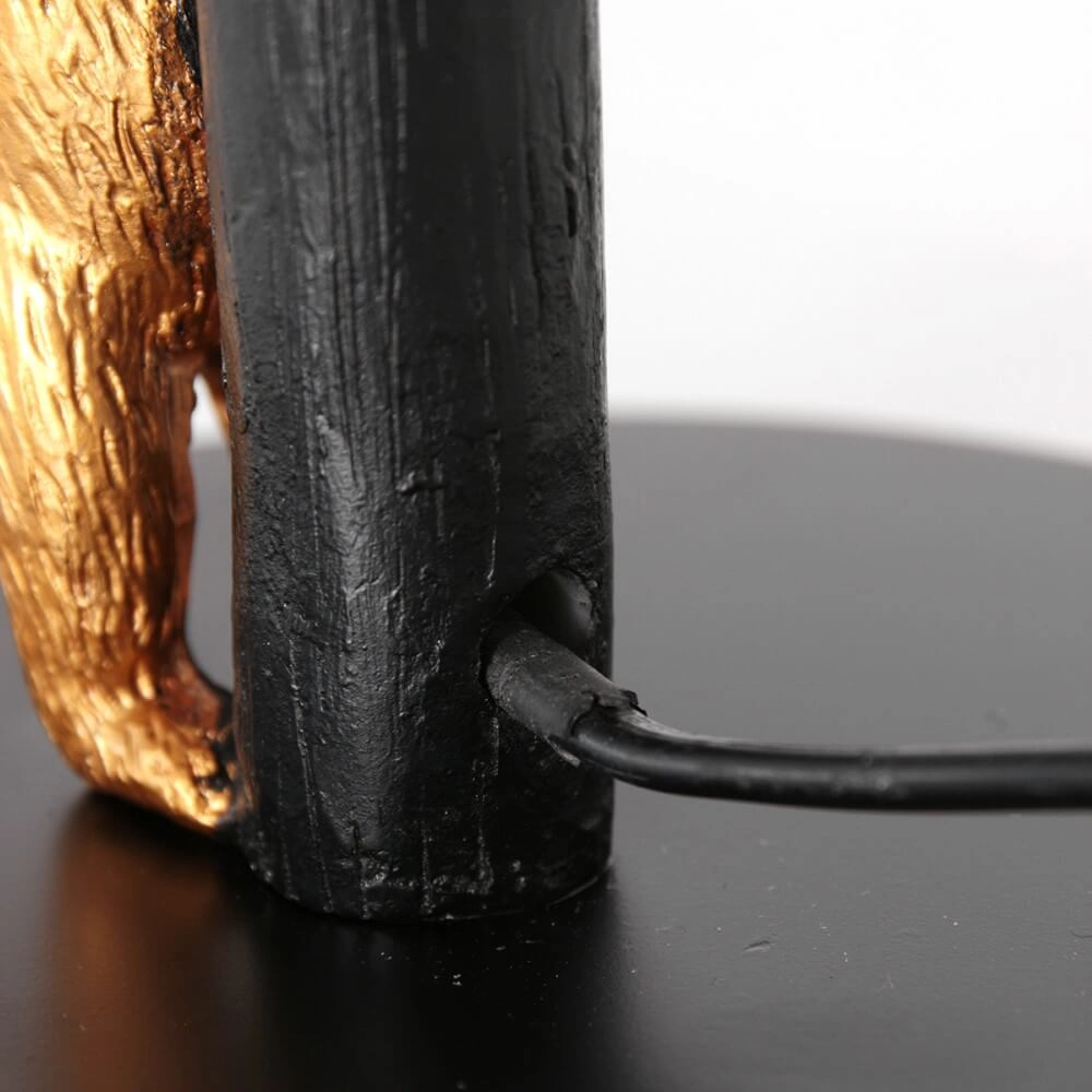 Design schemerlamp Animaux met zand linnen kap Steinhauer 8712746151886