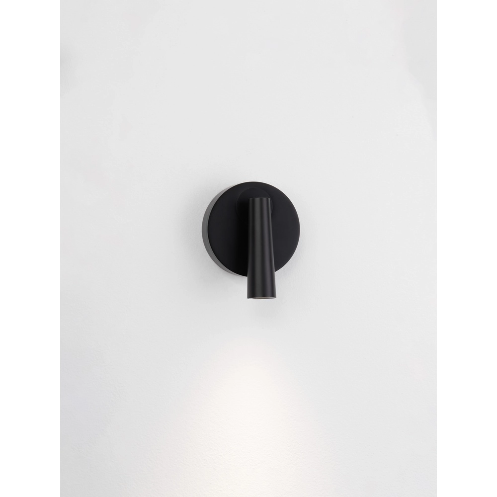 Bedlampje Tico zwart Lyora 5212017473172