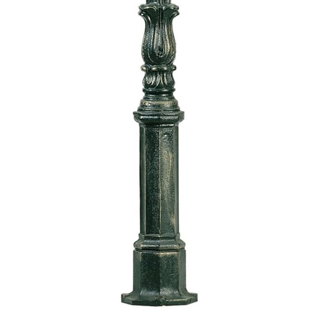 Nostalgische tuinlamp Schiedam van gietijzer - zwart KS verlichting 8714732060806