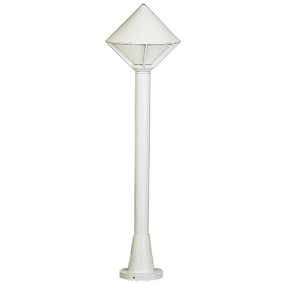 Design buitenverlichting Triangle wit