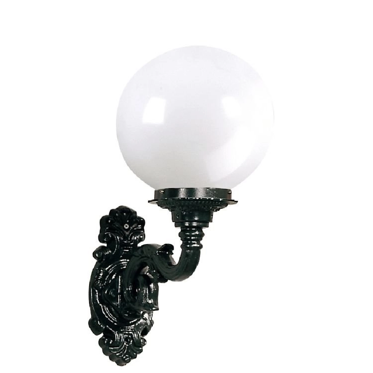 Buitenlamp Nice nostalgie - zwart