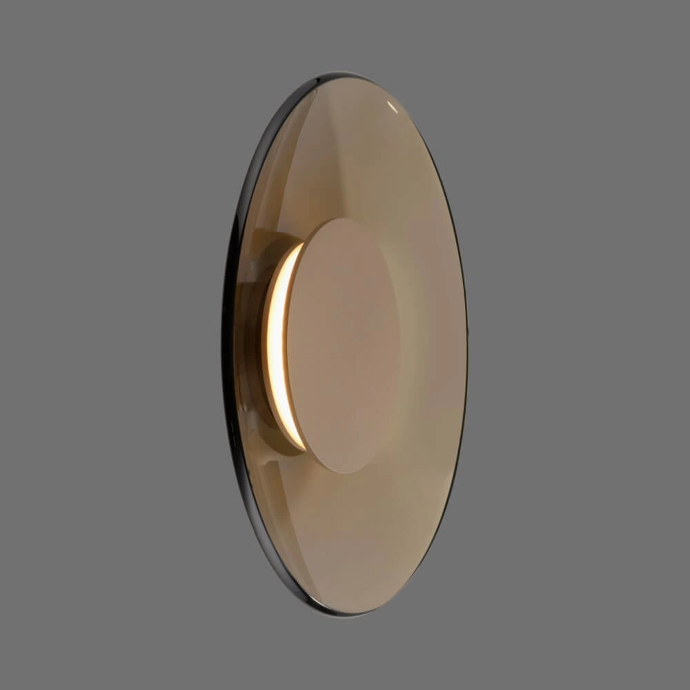 Bronzen wandlamp Pure Moon Ø 32cm Paul Neuhaus 4012248386149