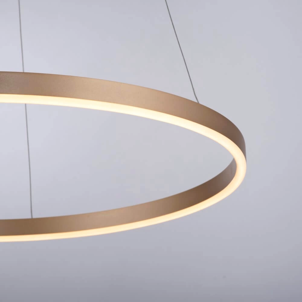 Hanglamp Ritus messing Just Light 4043689985653