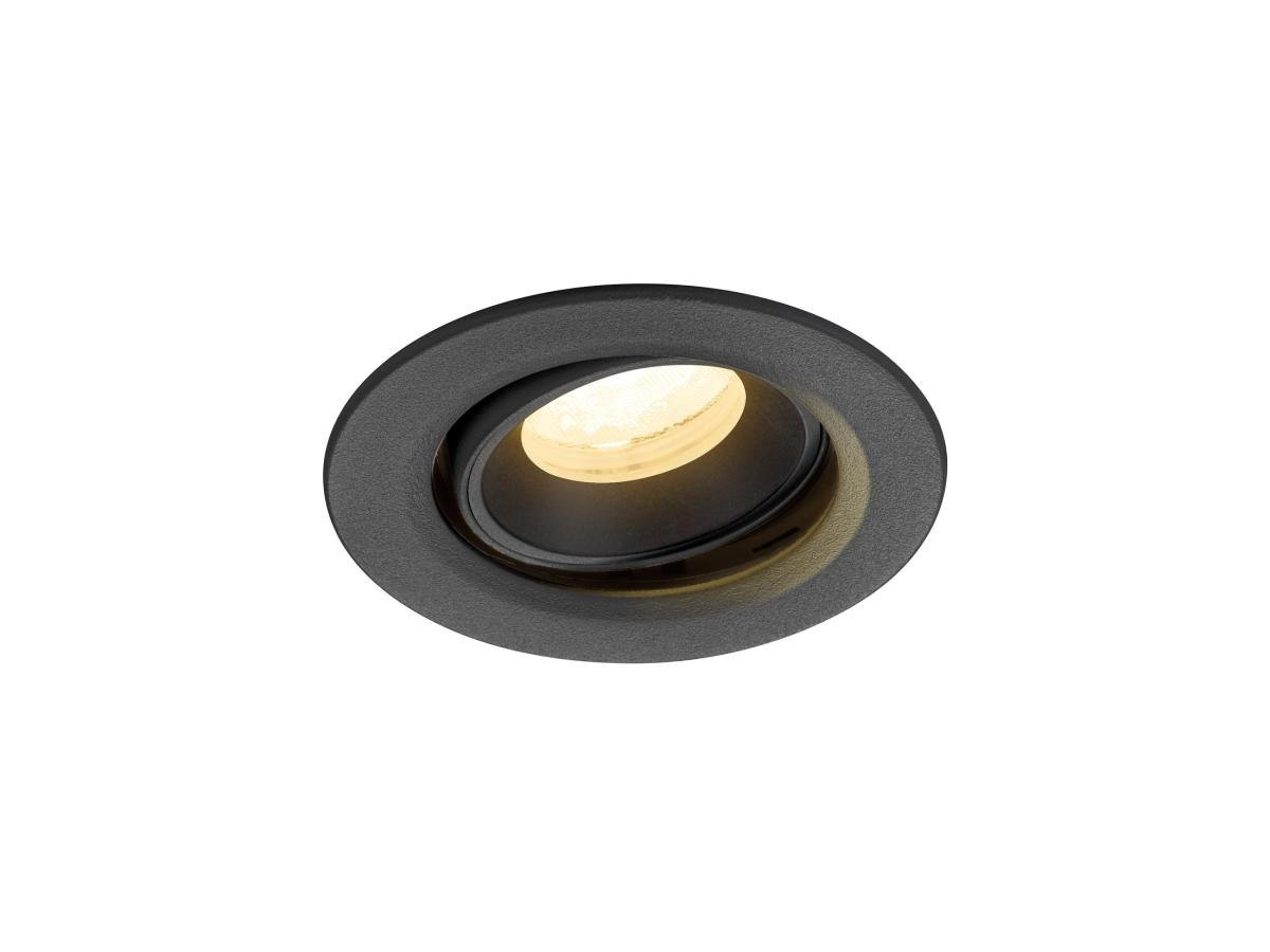 Inbouwspot Numinos Move XS zwart 3000K - 40gr