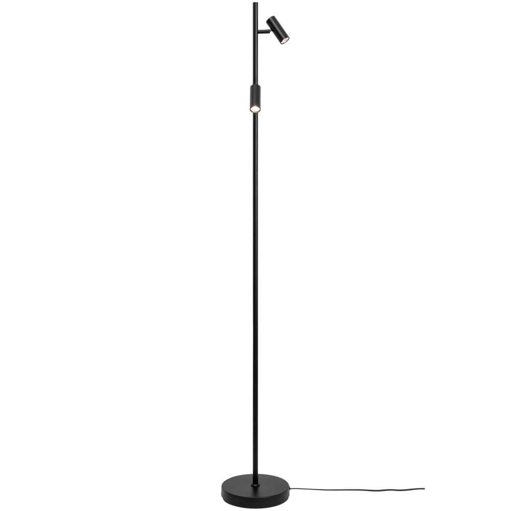 Vloerlamp Omari zwart Nordlux 5704924005473