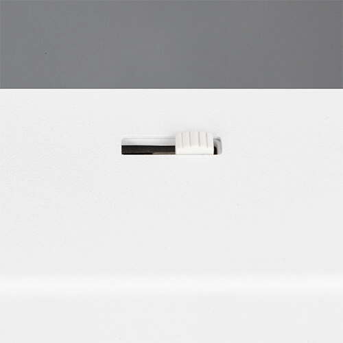 Slanke plafondspot Ambala 3x led - wit Trio 4017807612608