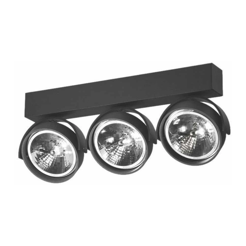 12 volt opbouwspot Dutchess 3-lichts