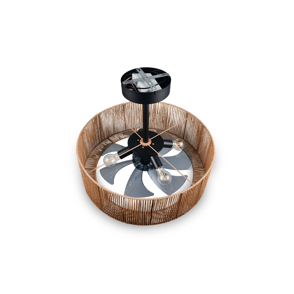 Rotan ventilator Smillum Ø 61cm Trio 4017807688139
