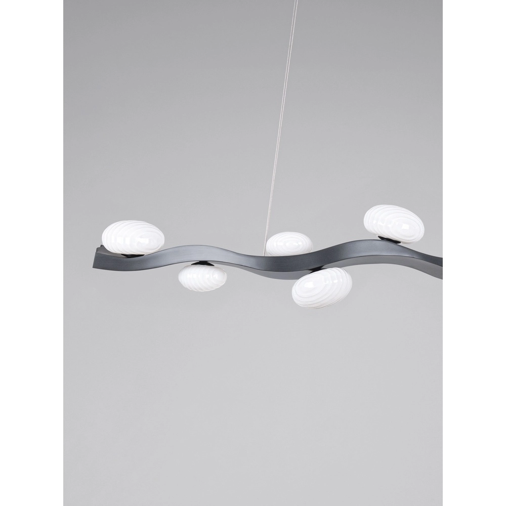 Zwarte hanglamp Severo design Lyora 5212063500372