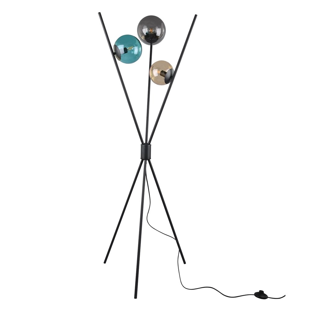 Design vloerlamp Lance curiosa Trio 4017807422986
