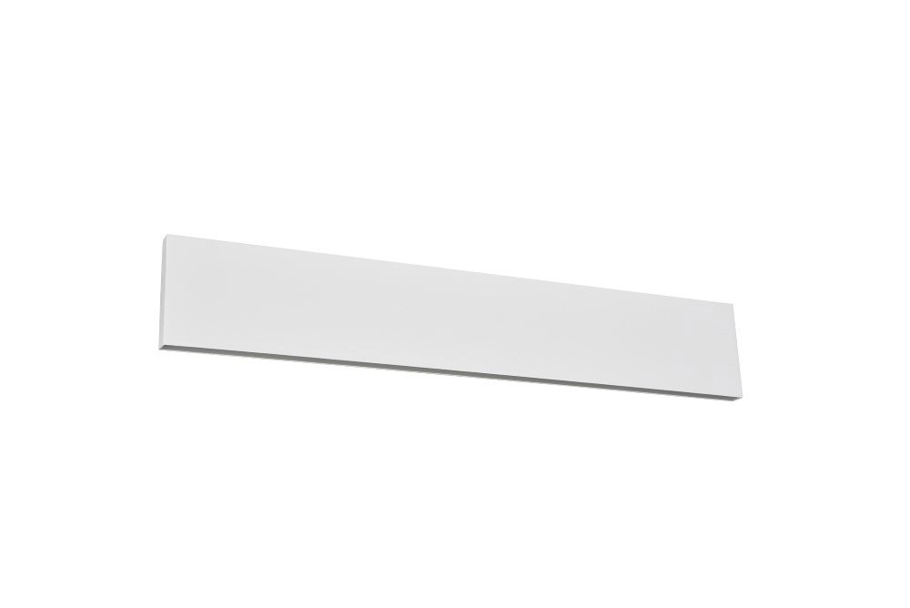 muur licht Concha 47cm wit
