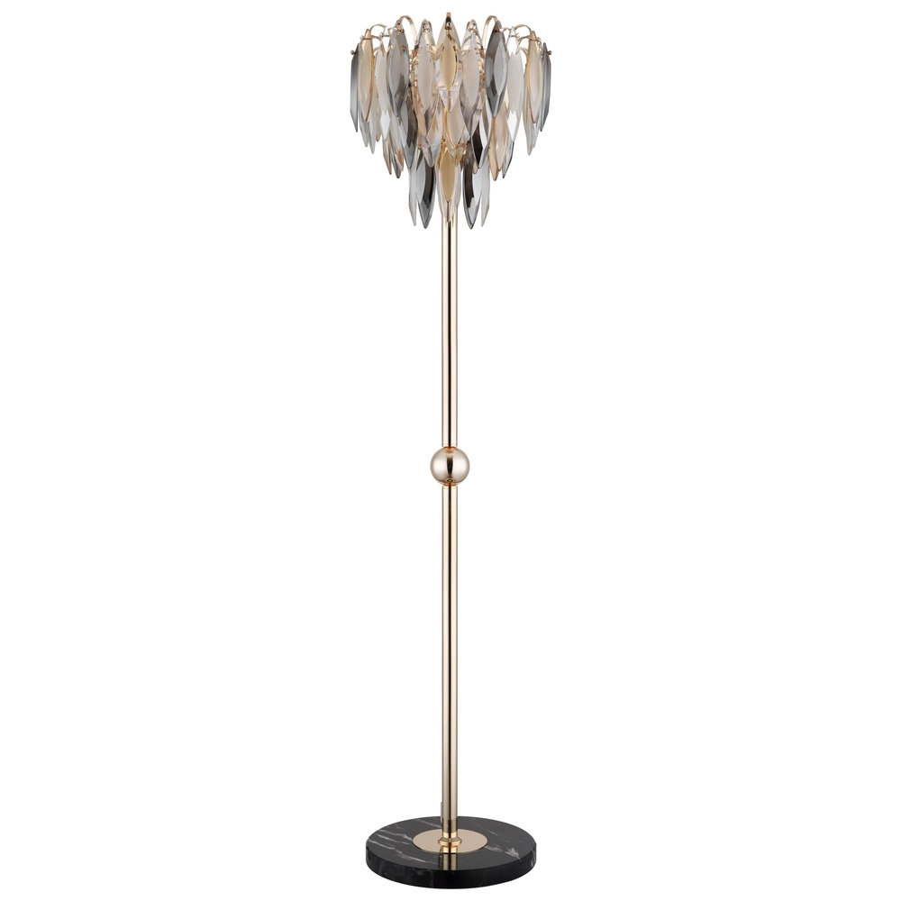Vloerlamp Elinor goud Globo 9007371546961