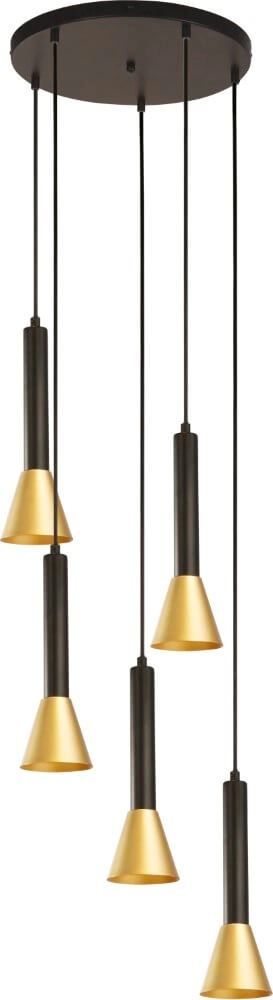 Design hanglamp Marbles 5-lichts