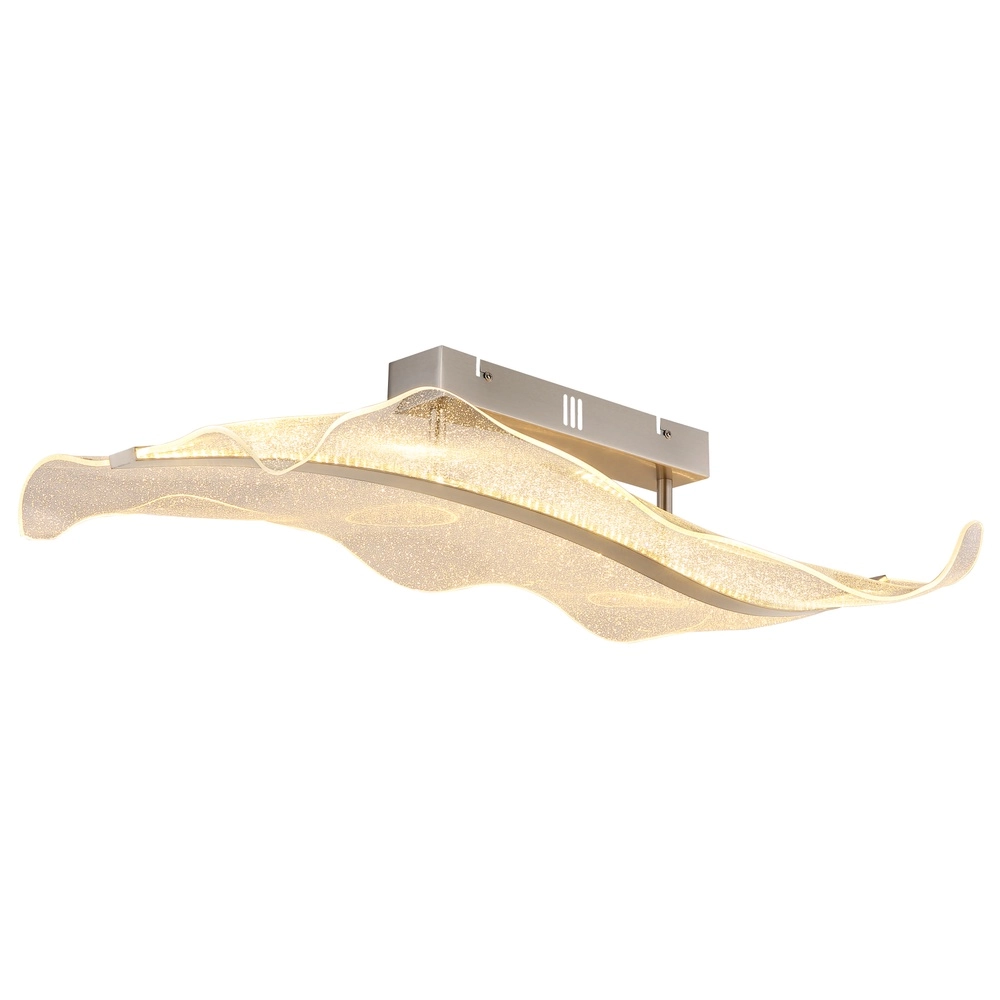 Plafondlamp Saque nikkel Globo 9007371455478