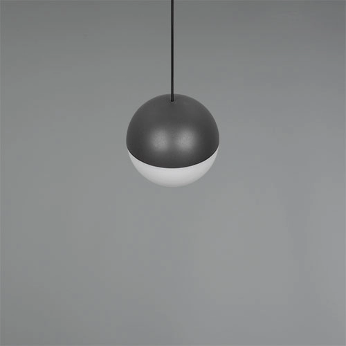 Hanglamp Senta antraciet Trio 4017807697773