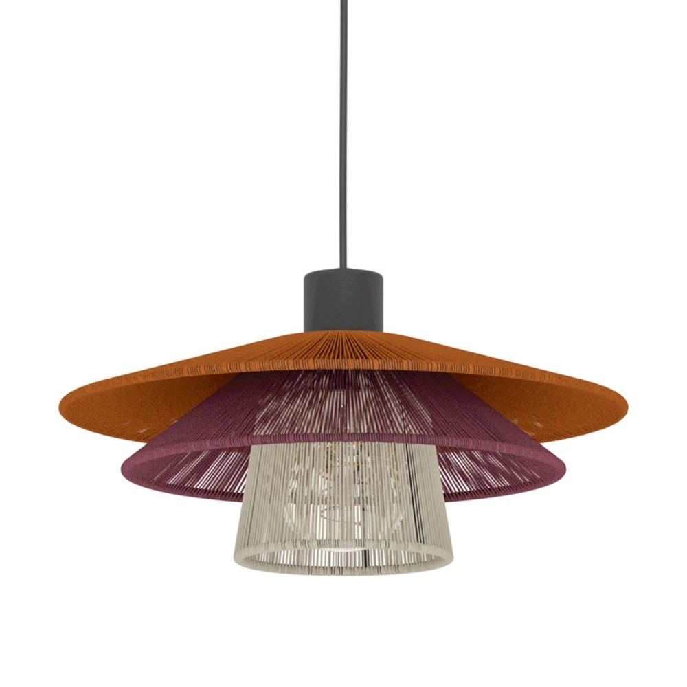 Draad hanglamp Pignona Ø 32cm gekleurd Eglo 9008606391172