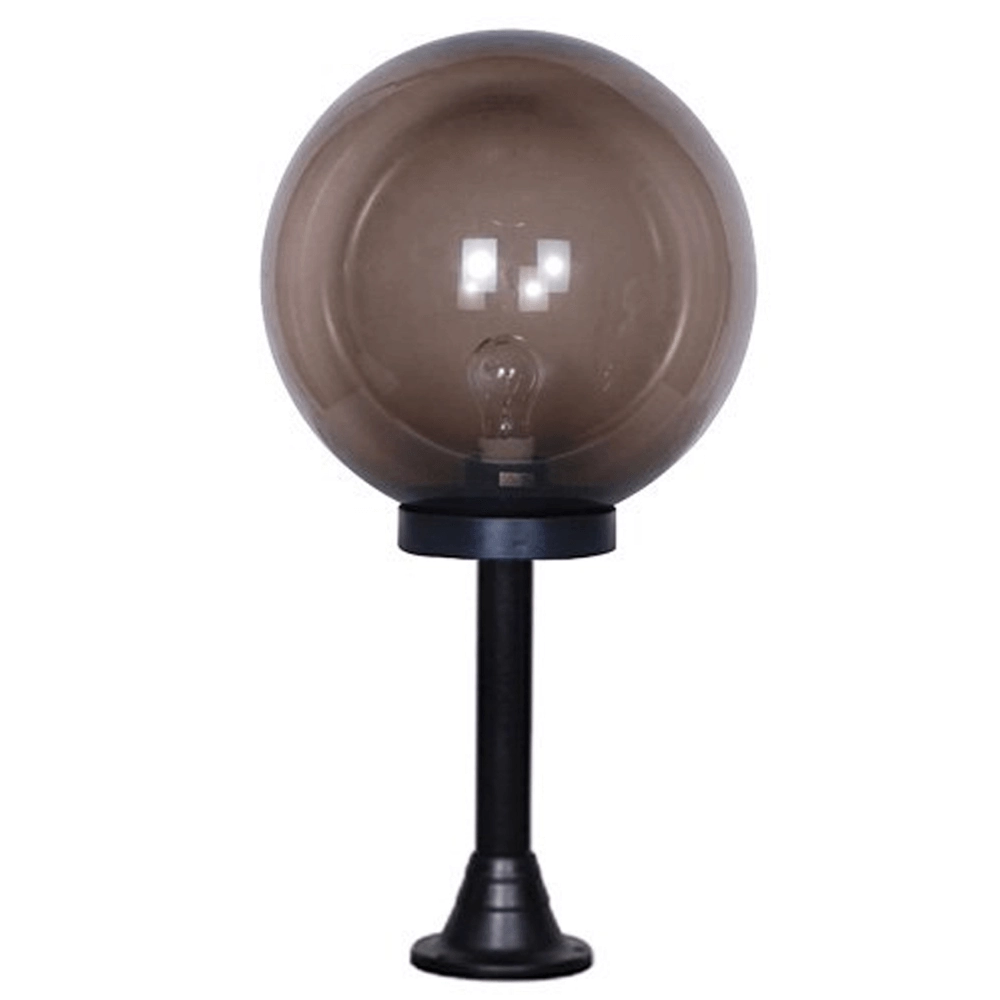 Globelamp Bolano 91cm. staand smoke