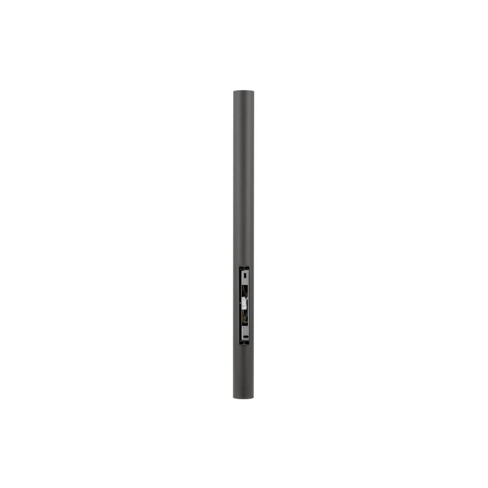 Antraciete lange wandspot Fourty XL up & down Lyora 5903139108935