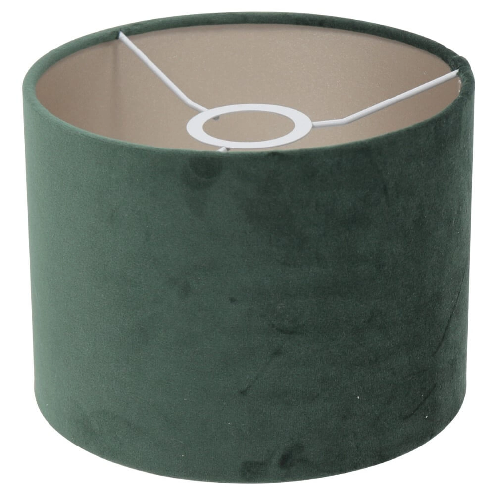Schemerlamp Stanger met groen velours Steinhauer 8712746146448