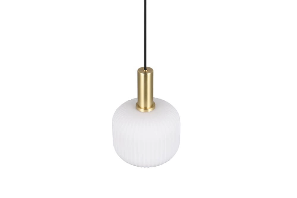 Pendel Diva Ø 20cm - wit glas Trio 4017807614497