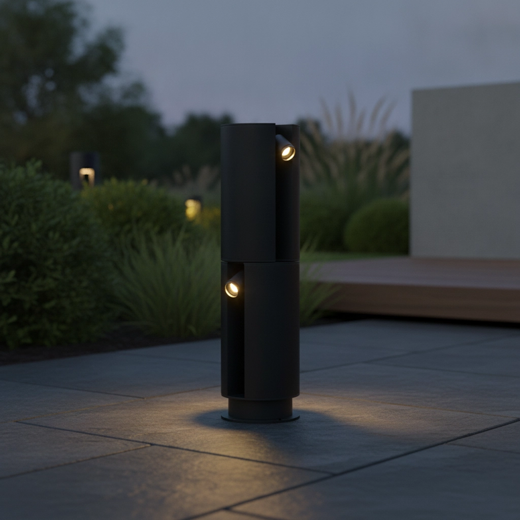 Tuinlamp Taglio 5W zwart