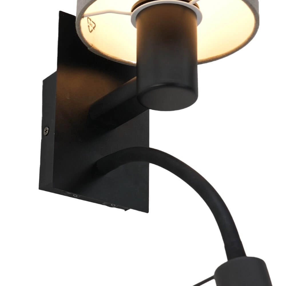 Bedlamp met leeslamp Pasteri Eglo 9008606251728