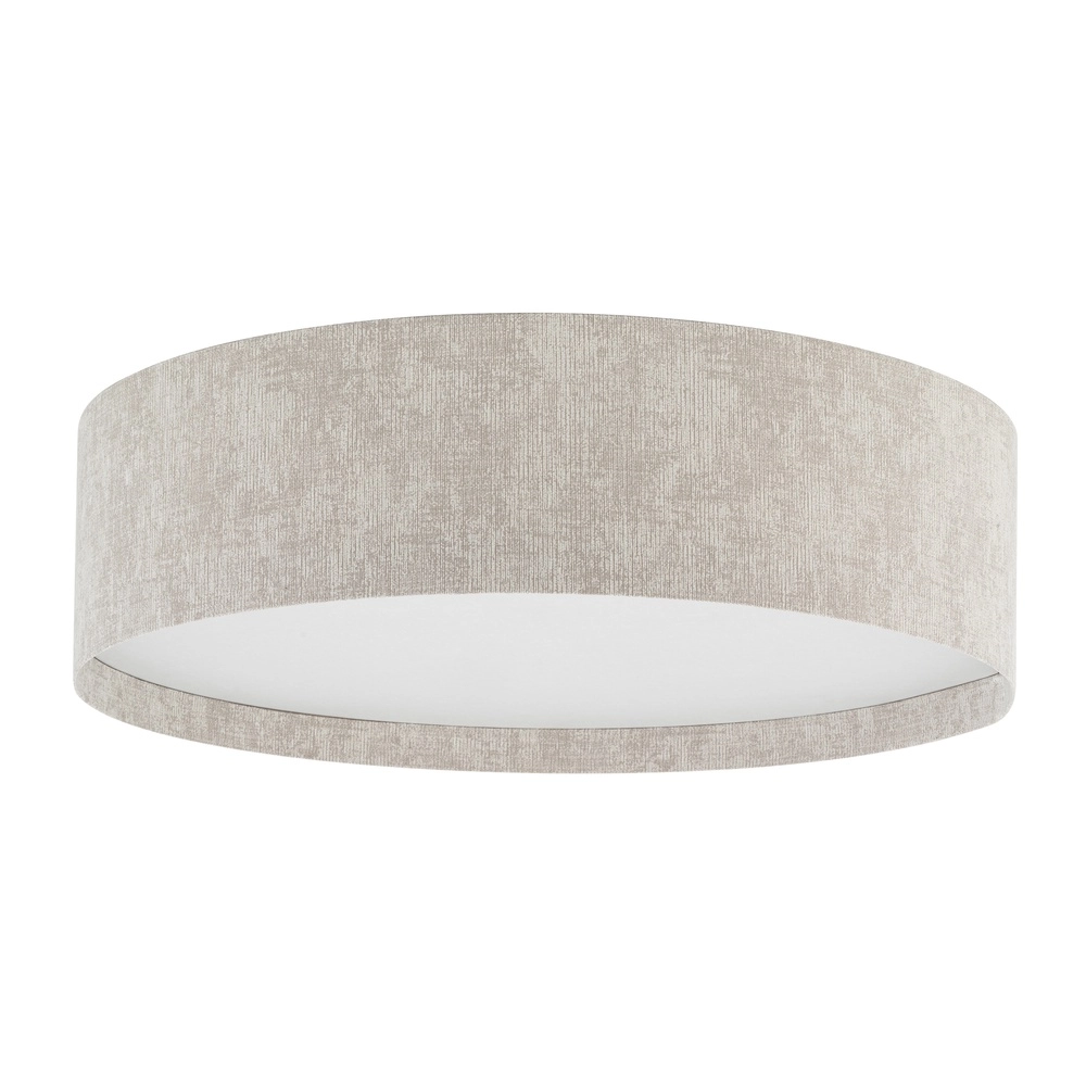Plafondlamp Cedro zand bruin Ø 65cm