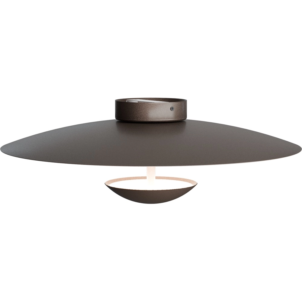 Plafondlamp 16cm Scala Ø 45cm cacao bruin Masterlight 8718121397450