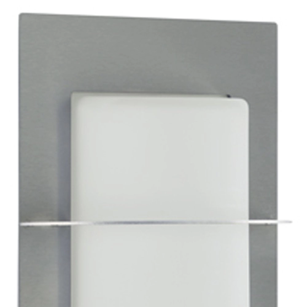 RVS wandlamp Hemisphere 26cm Albert 4007235962239