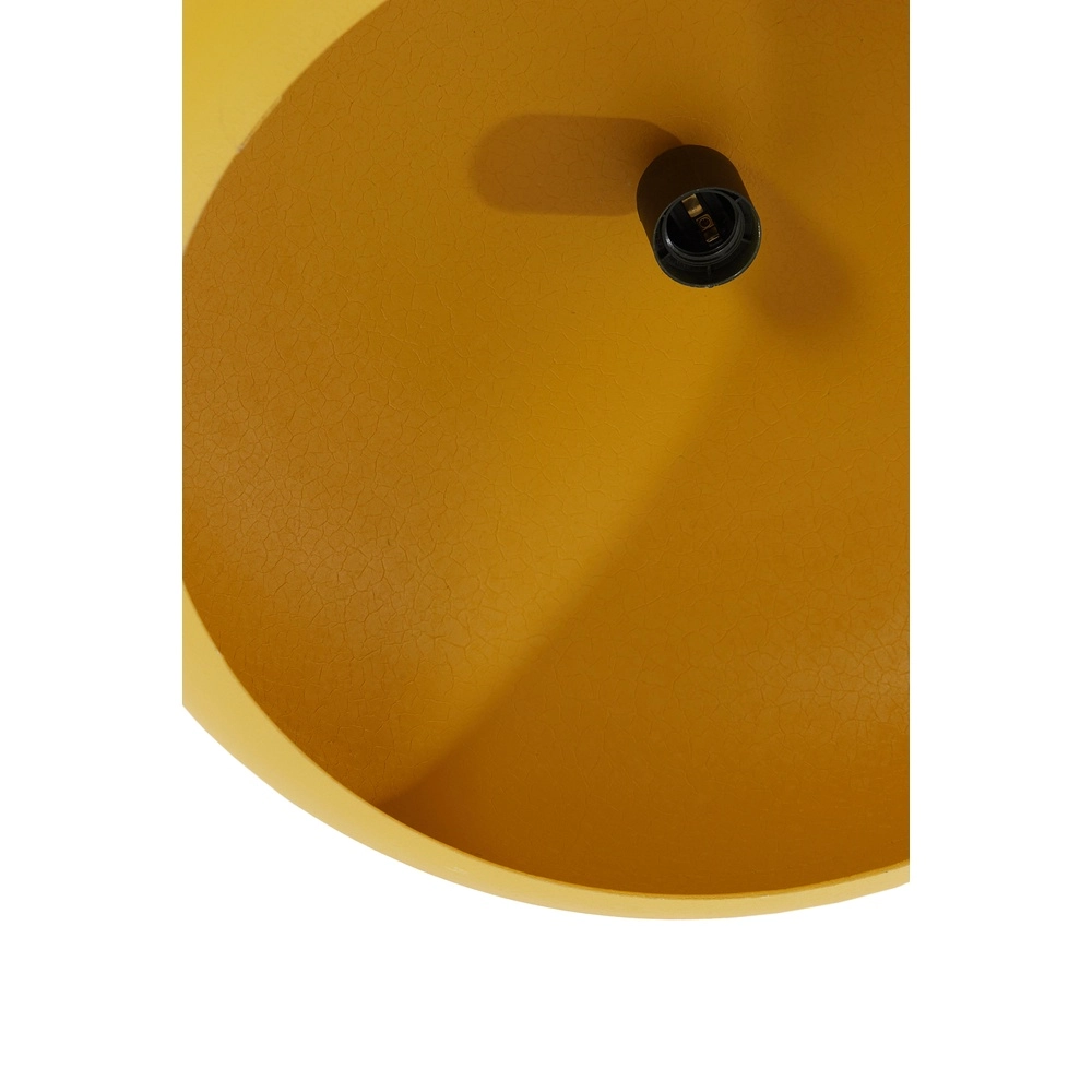 Hanglamp Neiva Ø 46cm - okergeel - 1x E27 Light & Living 8717807807931