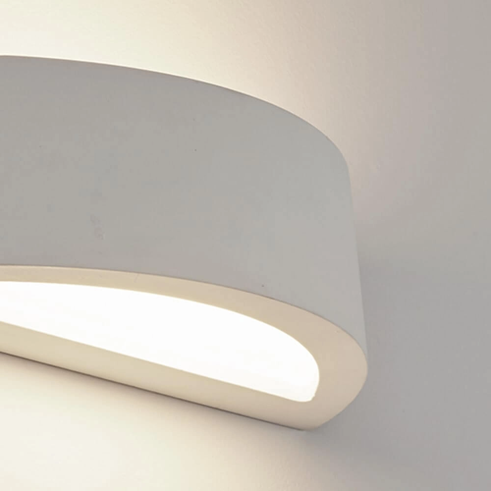 Wandlamp Cadet wit Lyora