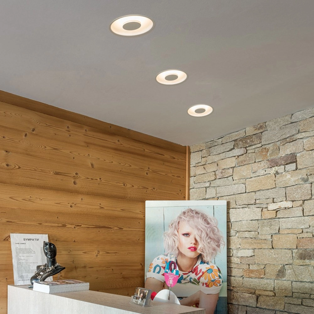Led inbouwspot Occuldas 14 SLV 4024163168649