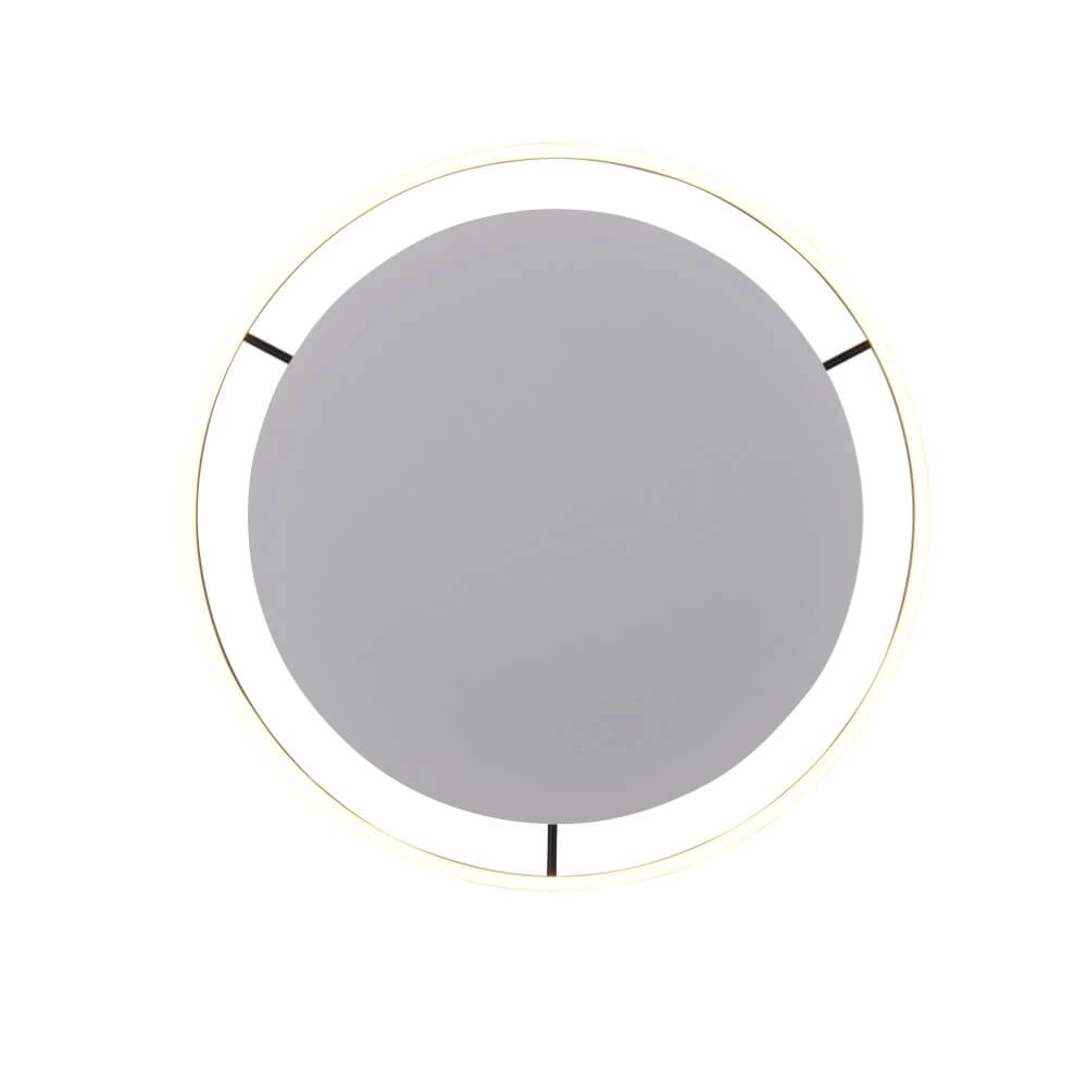 Plafondlamp Ritus zwart Ø 58,5cm Just Light 4043689983932