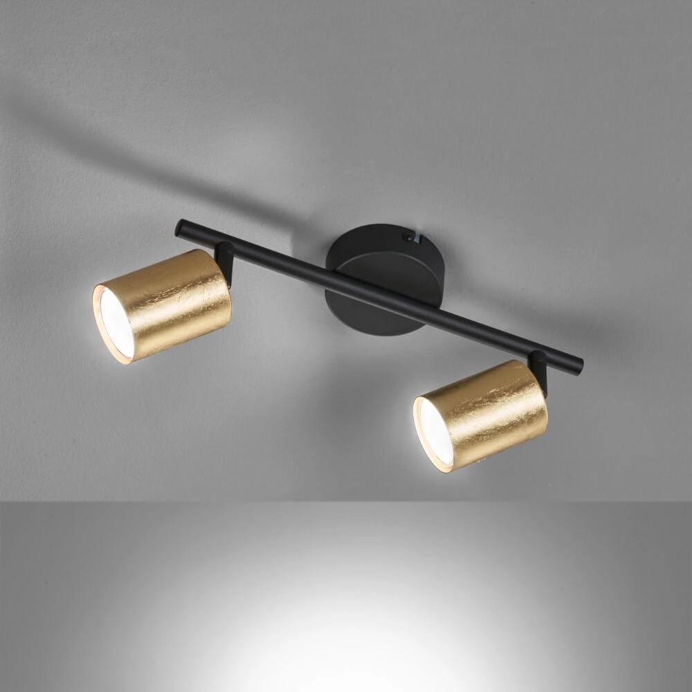 Plafondlamp Vano 2-lichts Fischer & Honsel 4003694214377