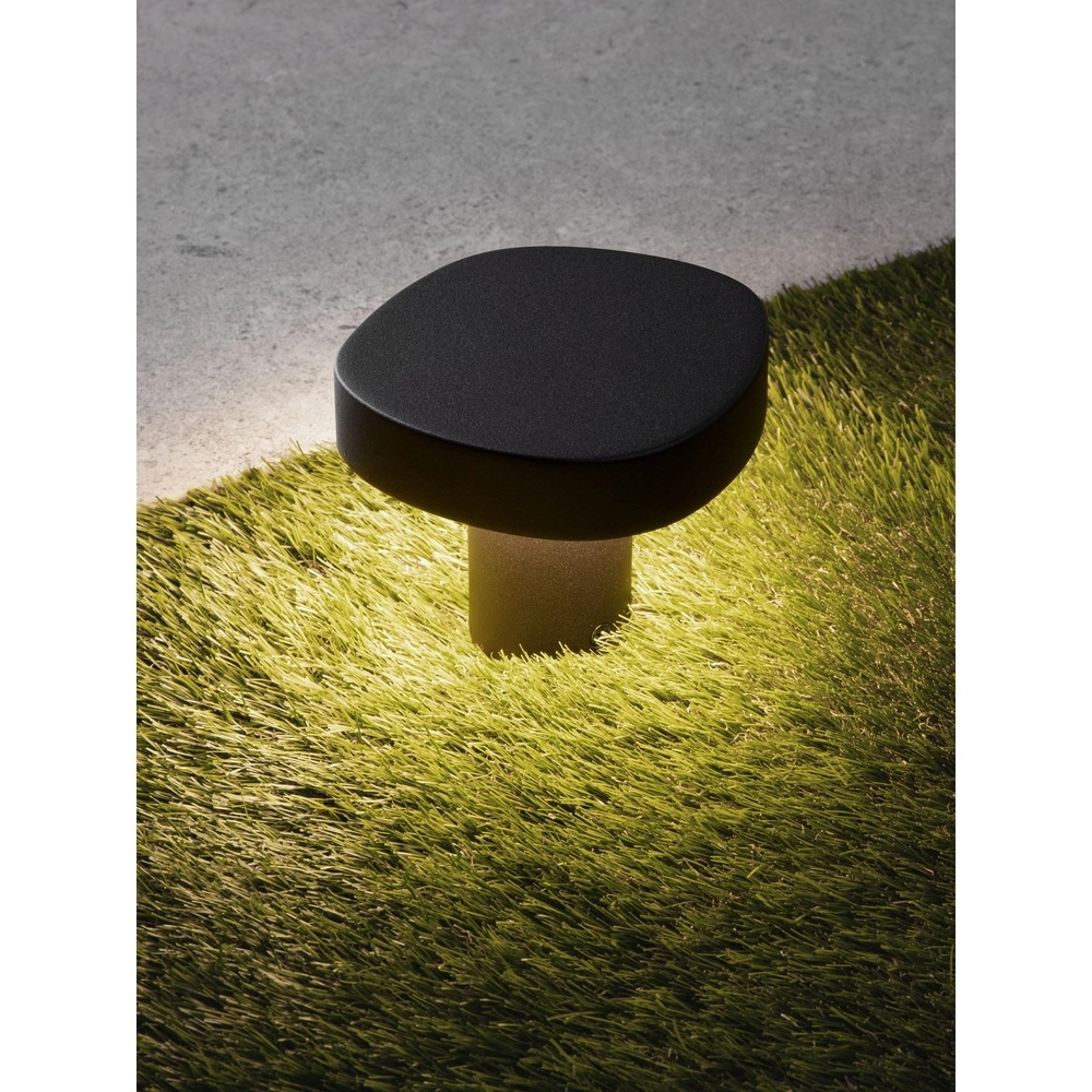 Design tuinlamp Balic 10cm zwart Lyora 5212017497147
