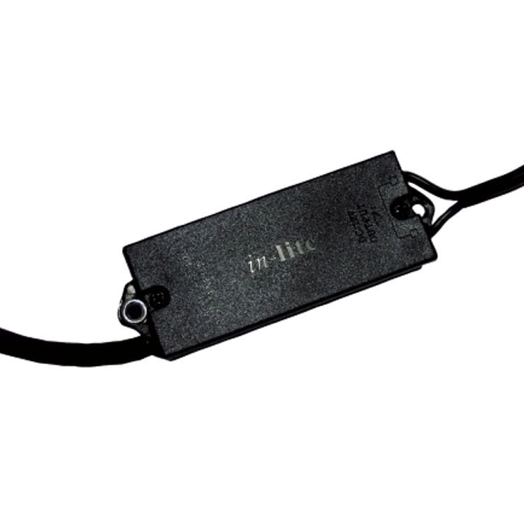 Mini transformator CB-010E 230 volts - 12 volts In-lite 8717051003028