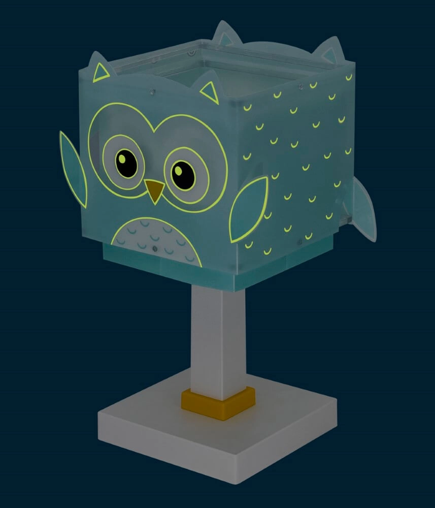 Kinder nachtkastlampje Little Owl Dalber 8420406643915