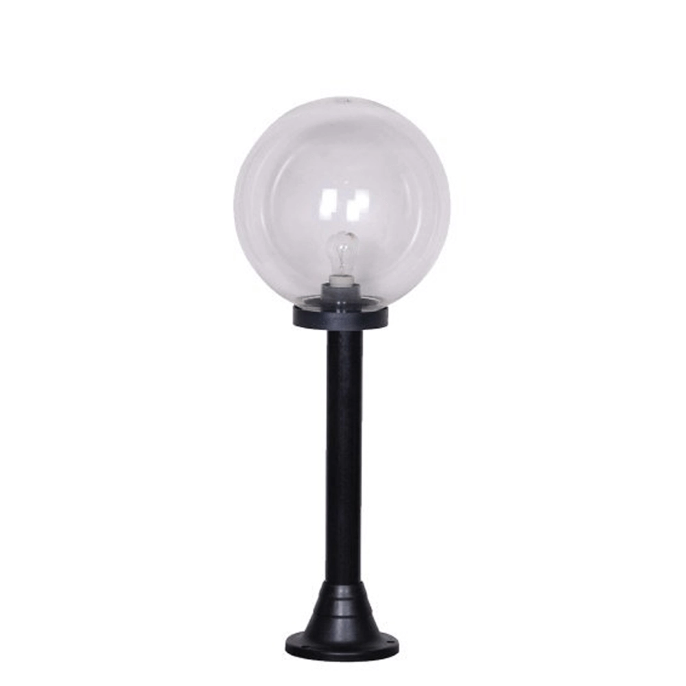Bollamp Bolano 71cm. staand clear