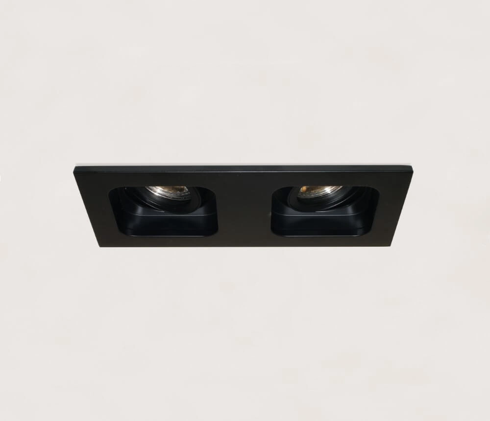 Downlighter Moggio zwart Artdelight 8719831735716