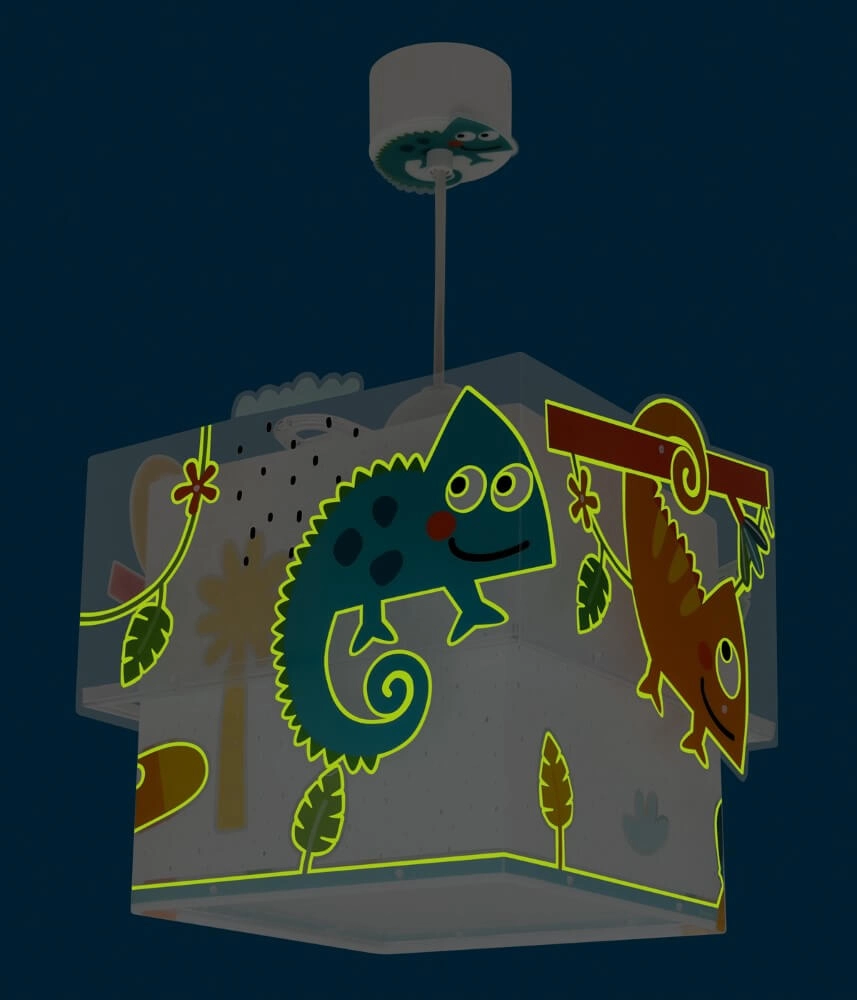 Design kinderkamer hanglamp Happy Jungle Dalber 8420406002880