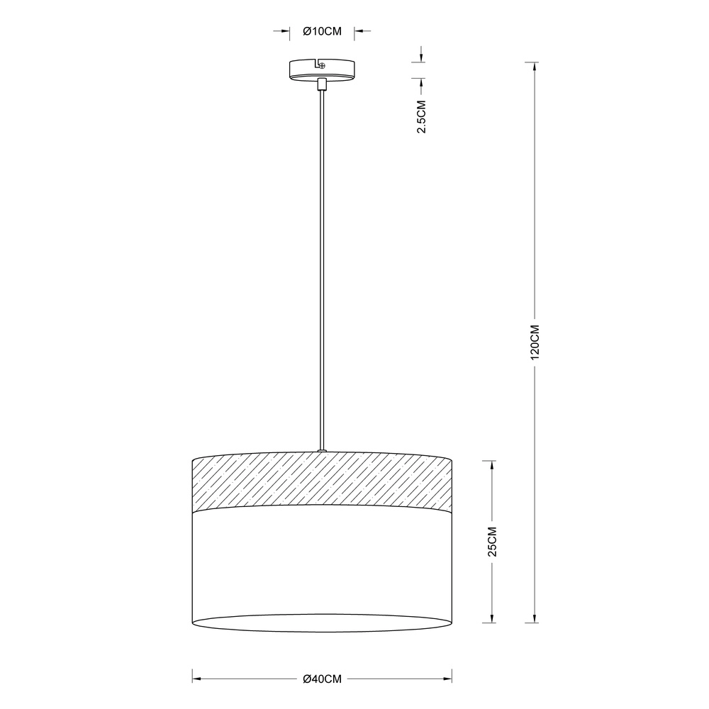 Hanglamp Chipsy met houtlook Ø 40cm Globo 9007371328826