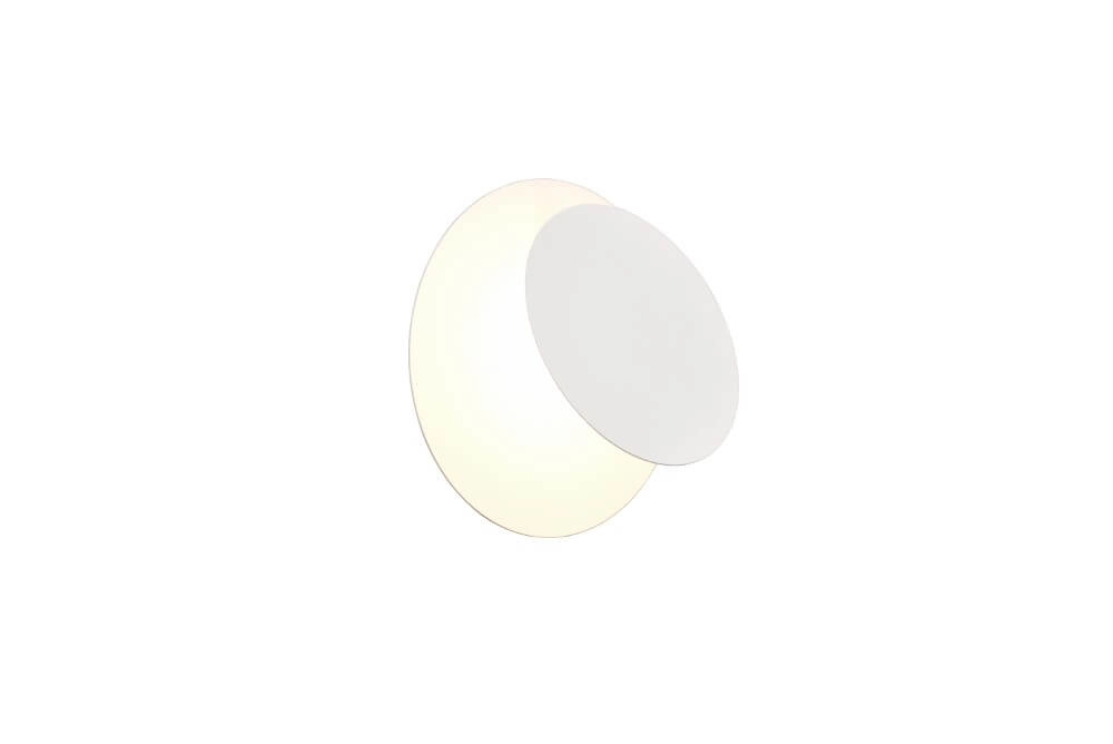 Richtbare wandlamp Mio rond Ø 18cm Trio 4017807581089