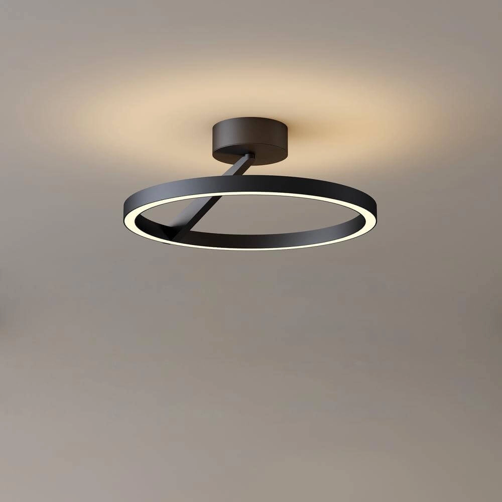 Design plafondlamp Oregon zwart Artdelight 8720701100886
