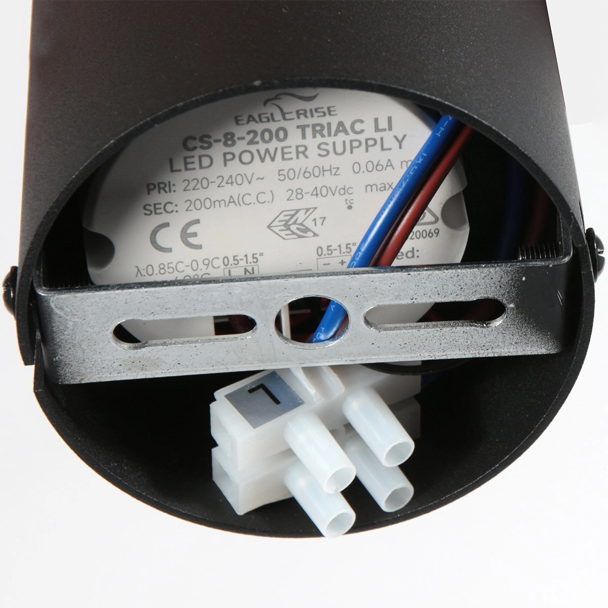 Led pendel Belluno zwart Steinhauer 8712746183924