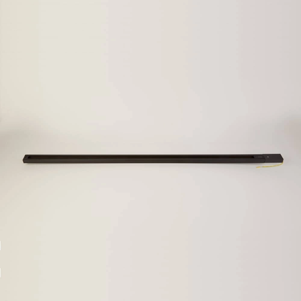 1 meter rail TraQ zwart Lyora