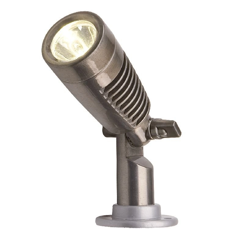 LED garden spot Minus 12V with foot and wedge