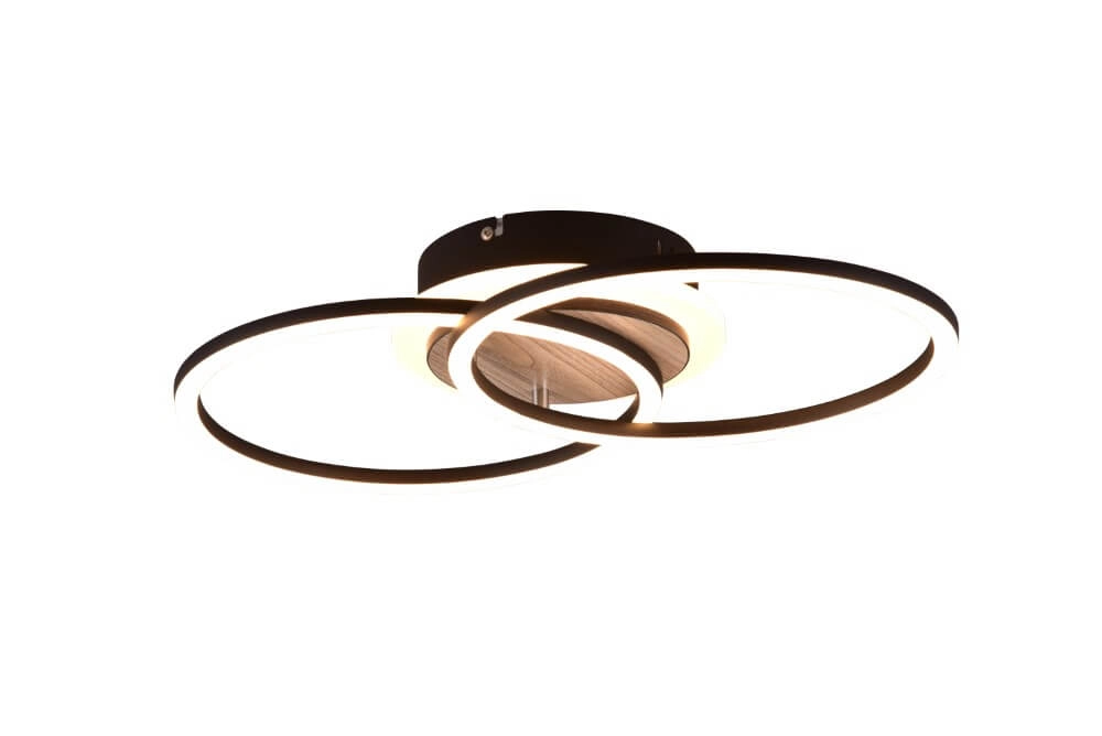Plafondlamp Giro rond Trio 4017807561999