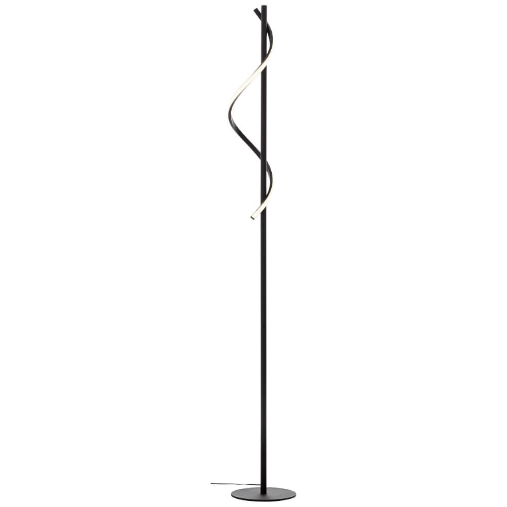 Design vloerlamp Eunice zwart